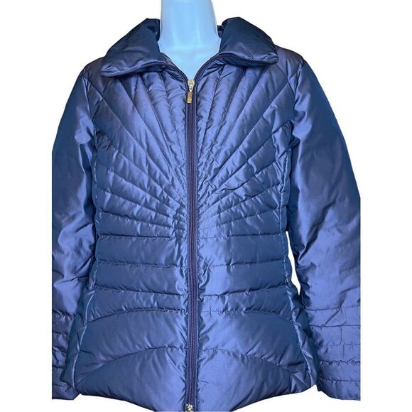 Moncler Deep Plum Puffer Jacket Size 4 Excellent Condition - Picture 2 of 8